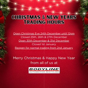 Check out our Christmas & New Year Trading Hours