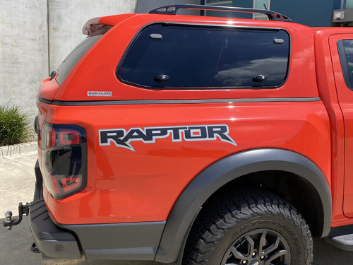 Ford RANGER RAPTOR (Next Gen) DC 2022+ Painted AEROSHELL CANOPY