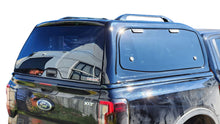 Painted Ford RANGER RA (NEXT GEN) DC 2022+ V2 Steel Canopy with Lift-Up Side Windows