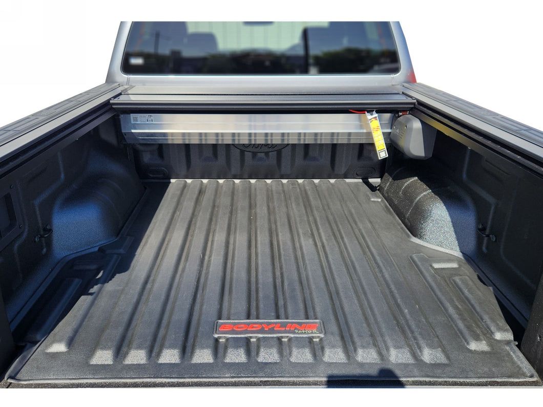 Ford RANGER & RAPTOR RA (NEXT GEN) DC 2022+ UTE TUB MAT - Heavy Duty Moulded Rubber Mat (for Spray & Naked tub)