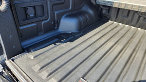 Ford RANGER & RAPTOR RA (NEXT GEN) DC 2022+ UTE TUB MAT - Heavy Duty Moulded Rubber Mat (for Spray & Naked tub)