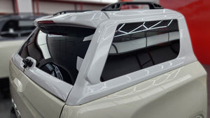 Ssangyong MUSSO SWB 2019-2024 Painted AEROSHELL CANOPY