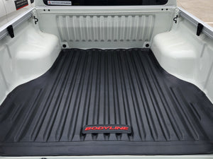 Mitsubishi TRITON MV 2024+ UTE TUB MAT - Heavy Duty Moulded Rubber Mat (for Spray & Naked tub)