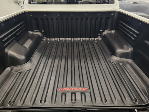 Ssangyong MUSSO XLV 2021+ UTE TUB MAT - Heavy Duty Moulded Rubber Mat (for Factory Plastic Tub Liner)