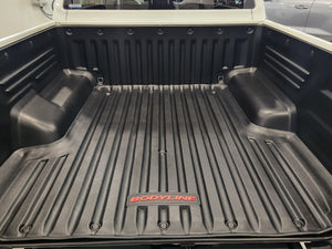 Ssangyong MUSSO XLV 2021+ UTE TUB MAT - Heavy Duty Moulded Rubber Mat (for Factory Plastic Tub Liner)