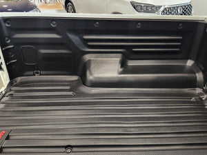 Ssangyong MUSSO XLV 2021+ UTE TUB MAT - Heavy Duty Moulded Rubber Mat (for Factory Plastic Tub Liner)