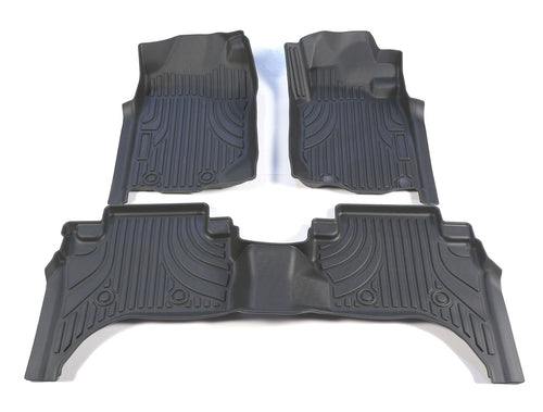 Mitsubishi Triton MV 2024+ Bodyline 3D Floor Mats FloorLiner Carpet Protection