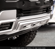 Chev SILVERADO 2023+ AIR DESIGN Front Bumper Guard + Skid Plate with DRL