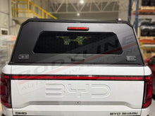 BYD SHARK 2024+ BLACK TITAN HYBRID CANOPY - Stainless Steel Alloy Modular