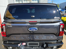 Painted Ford RANGER RA (NEXT GEN) DC 2022+ TL1 Steel Canopy with Lift-Up Side Windows