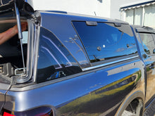 Painted Ford RANGER RA (NEXT GEN) DC 2022+ TL1 Steel Canopy with Lift-Up Side Windows