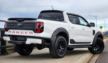 Ford RANGER, RAPTOR RA (Next Gen) 2022+ AIR DESIGN Door Rocker Panels (set of 4) - SATIN BLACK