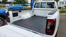 Ford RANGER RA (NEXT GEN) EC (Extra Cab) 2022+ UTE TUB MAT - Heavy Duty Moulded Rubber Mat (for Spray & Naked tub)