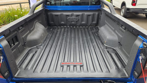 Ford RANGER RA (NEXT GEN) EC (Extra Cab) 2022+ UTE TUB MAT - Heavy Duty Moulded Rubber Mat (for Spray & Naked tub)