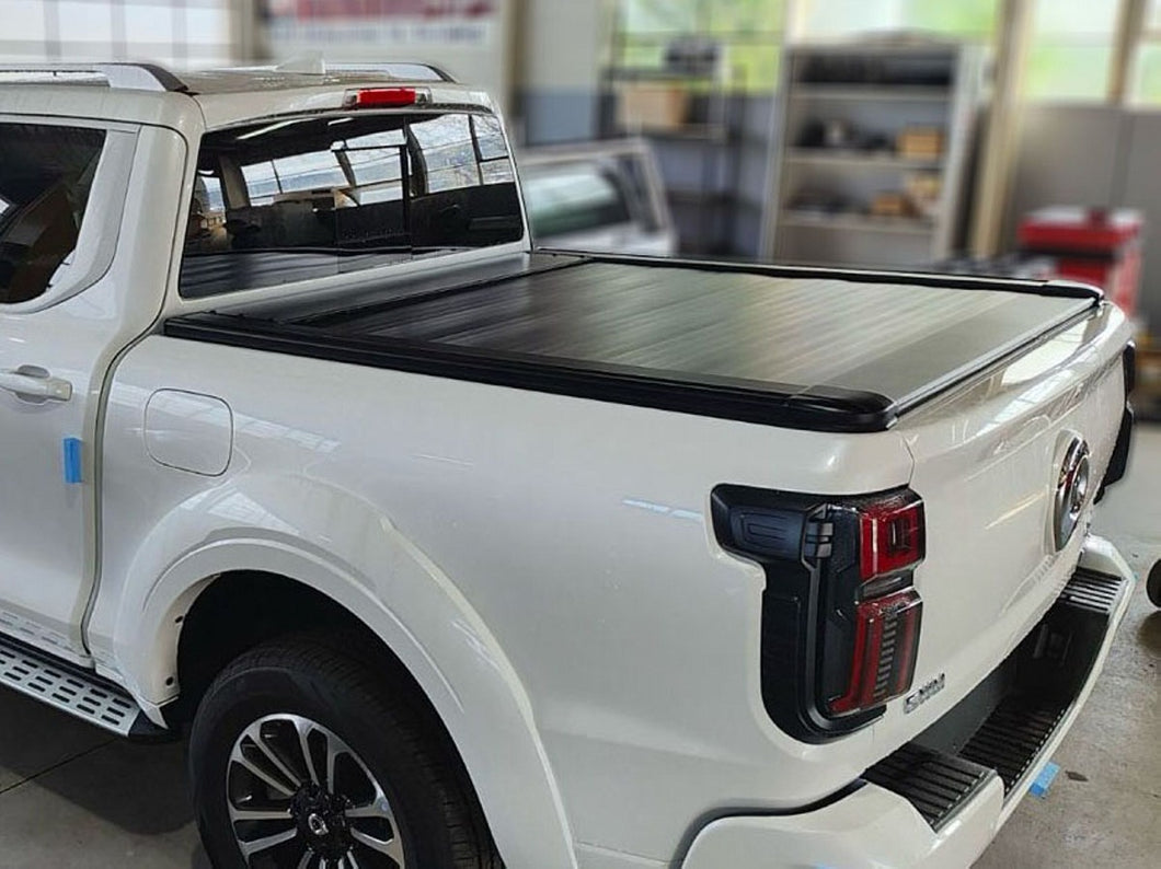 GWM CANNON ALPHA DC 2024+ ELECTRIC ROLLER SHUTTER COVER tonneau hard lid