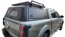 GWM CANNON ALPHA DC 2024+ BLACK TITAN HYBRID CANOPY - Stainless Steel Alloy Modular