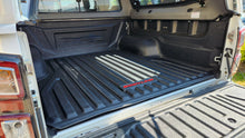 Mazda BT-50 DC 2021+ UTE TUB MAT - Heavy Duty Moulded Rubber Mat (for Factory Plastic Tub Liner) (BT50)