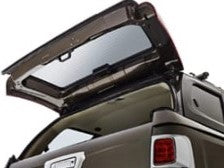 Mitsubishi TRITON MV 2024+ DC V4 Steel Canopy with Lift-Up Side Windows