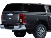 Mitsubishi TRITON MV 2024+ DC V4 Steel Canopy with Lift-Up Side Windows