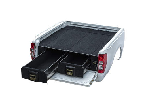 Ford RANGER RA (NEXT GEN) DC 2022+ NEWAY WORKS Heavy Duty Drawers - UltraGLIDE