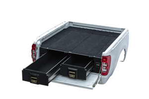 Ford RANGER RA (NEXT GEN) DC 2022+ NEWAY WORKS Heavy Duty Drawers - UltraGLIDE