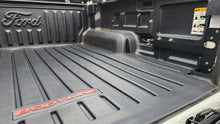 Ford RANGER XL, XLS, XLT, SPORT RA (NEXT GEN) DC 2022+ UTE TUB MAT - Heavy Duty Moulded Rubber Mat (for Factory Plastic Tub Liner)