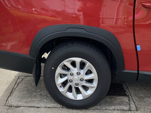 Ssangyong MUSSO SWB & XLV DC 2019-2024 BLACK FENDER FLARES WHEEL ARCH ...