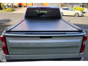 Chev Silverado 2500 2020-2024 6FT ELECTRIC ROLLER SHUTTER COVER tonneau hard lid