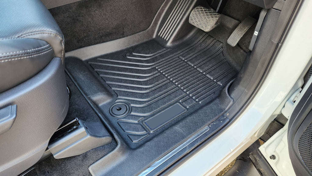 Ssangyong MUSSO & XLV DC 2019-2024 Bodyline 3D Floor Mats FloorLiner C ...