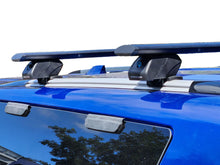 BLACK CROSS BAR for FLUSH RAILS (TL1 Canopies & European Vehicles) - 1 BAR