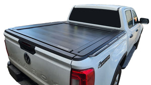 VW AMAROK (All New) DC 2023+ ELECTRIC ROLLER SHUTTER COVER for Sports Bar tonneau hard lid