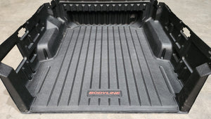 VW AMAROK (All New) DC 2023+ UTE TUB MAT - Heavy Duty Moulded Rubber Mat (for Factory Plastic Tub Liner)