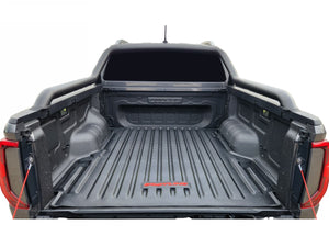 VW AMAROK (All New) DC 2023+ UTE TUB MAT - Heavy Duty Moulded Rubber Mat (for spray or naked tub)