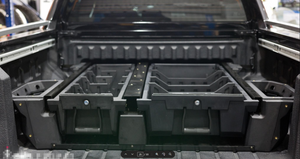 Isuzu D-MAX DC 2021+ Weatherproof Drawer System