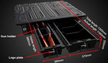 Toyota Hilux REVO SR (J Deck) DC 2015-2024 Weatherproof Drawer System