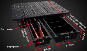 VW AMAROK DC 2010-2022 Weatherproof Drawer System