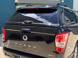 Ssangyong MUSSO XLV 2019-2024 Painted AEROSHELL CANOPY