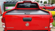 HOLDEN COLORADO Z71 2012on MANUAL ROLLER SHUTTER COVER for Sports Bar tonneau hard lid