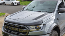 Ford Ranger, Raptor, Everest (PX) 2015-2021 AIR DESIGN Hood Vents Set - Satin Black (Bonnet Scoop)