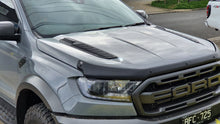 Ford Ranger, Raptor, Everest (PX) 2015-2021 AIR DESIGN Hood Vents Set - Satin Black (Bonnet Scoop)