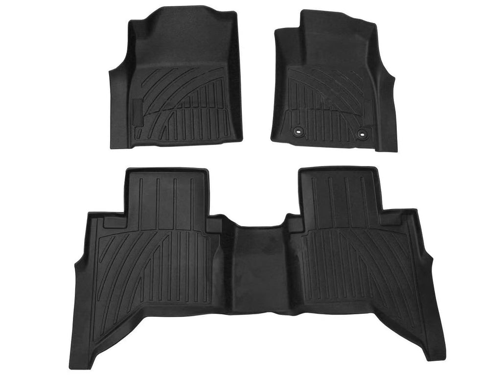 Toyota Hilux Revo Sr5 Dc 2016 2023 Bodyline 3d Floor Mats Floorliner C Bodyline Automotive