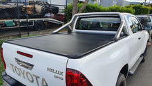 TOYOTA HILUX REVO EC 2015-2024 ELECTRIC ROLLER SHUTTER COVER for Sports Bar tonneau hard lid